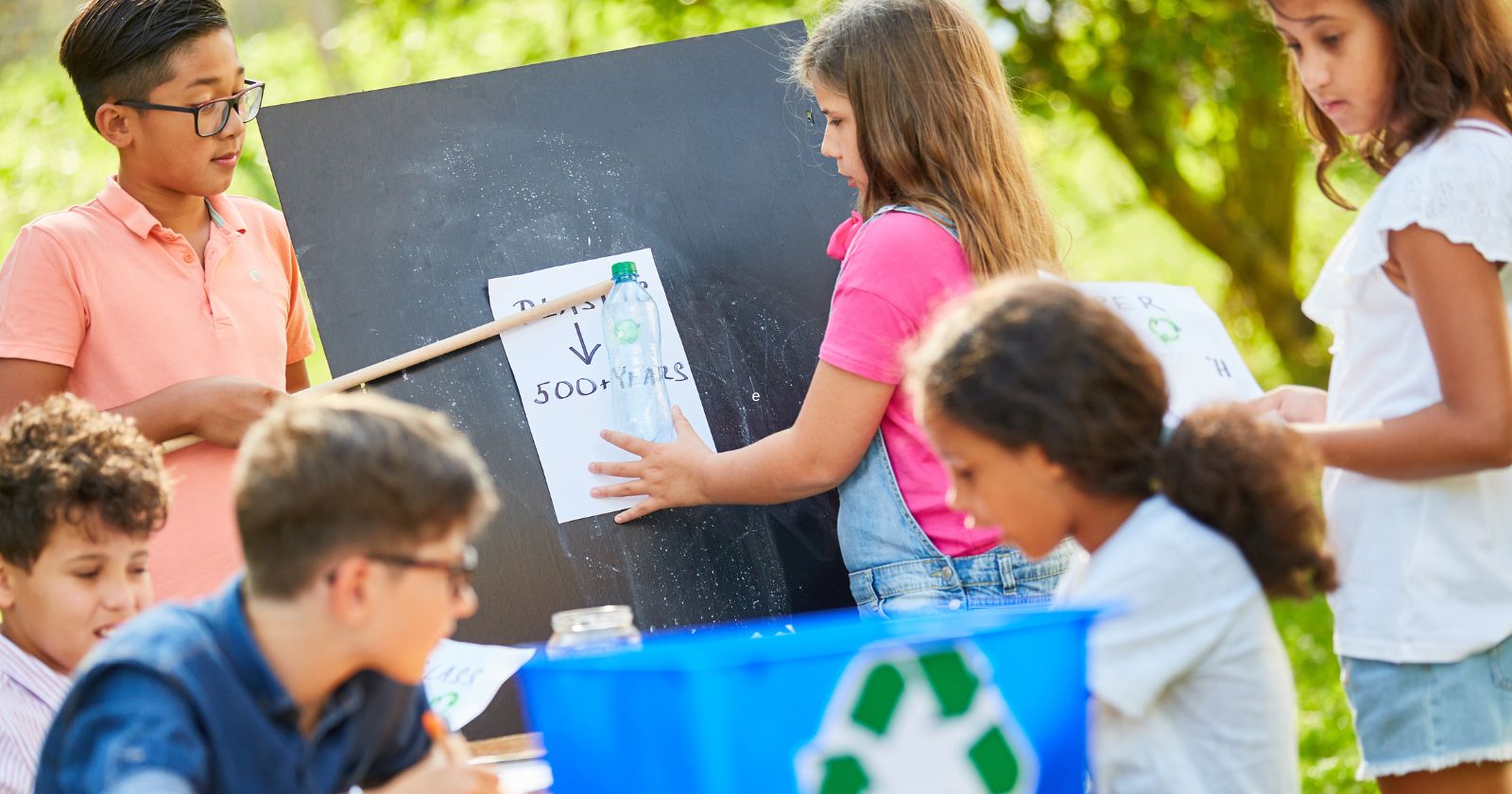 actividades reciclaje infantil