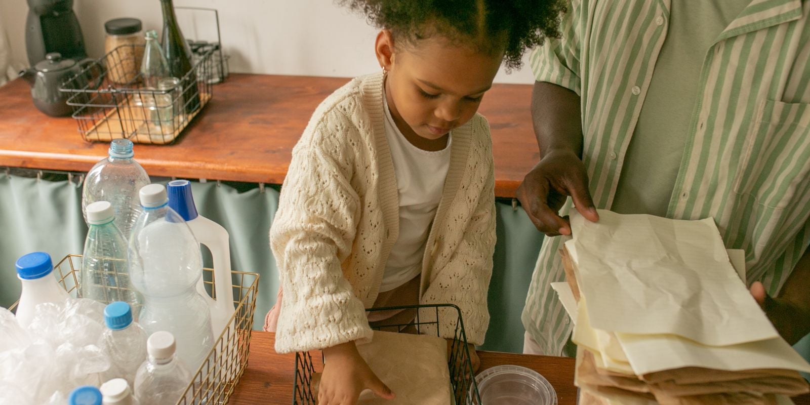 reducir el uso del plástico en la escuela