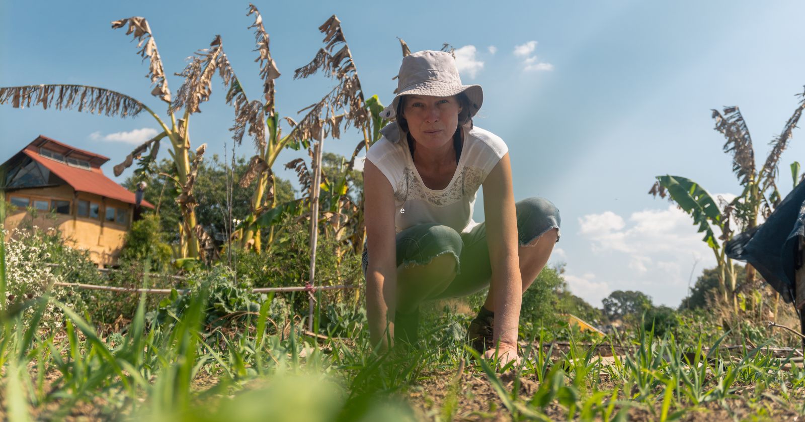 casa con energia solar
